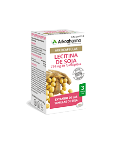 ARKOCAPSULAS LECITINA DE SOJA  400 MG 150 CAPSULAS