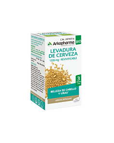 ARKOCAPSULAS LEVADURA DE CERVEZA BIO  45 CAPSULAS