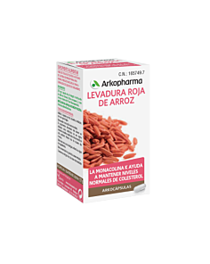 ARKOCAPSULAS LEVADURA ROJA DE ARROZ 45 CAPSULAS