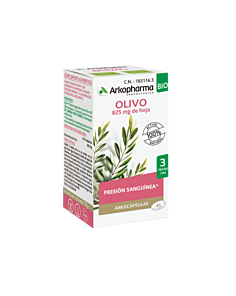 ARKOCAPSULAS OLIVO BIO  84 CAPSULAS