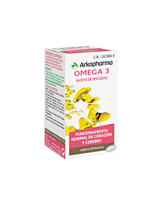 ARKOCAPSULAS OMEGA 3  100 CAPSULAS