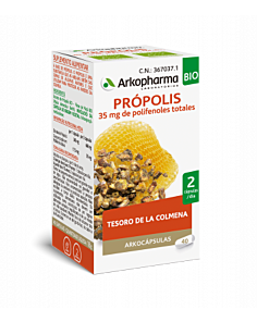 ARKOCAPSULAS PROPOLIS   50 CAPSULAS