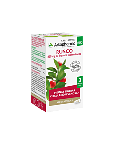 ARKOCAPSULAS RUSCO  45 CAPSULAS