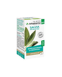 ARKOCAPSULAS SALVIA  48 CAPSULAS