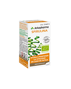 ARKOCAPSULAS SPIRULINA BIO  45 CAPSULAS