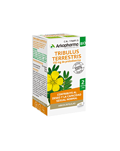 ARKOCAPSULAS TRIBULUS TERRESTRIS BIO  40 CAPSULAS