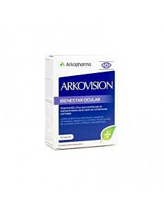 ARKOVISION VITAMINAS BIENESTAR OCULAR  30 CAPSULAS