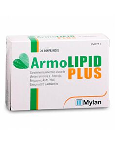 ARMOLIPID PLUS  20 COMPRIMIDOS