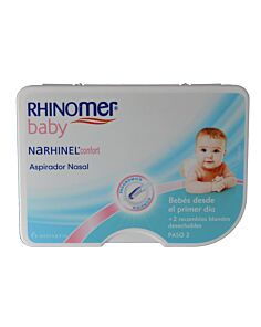 NARHINEL CONFORT ASPIRADOR NASAL  1 U +2 RECAMBIOS