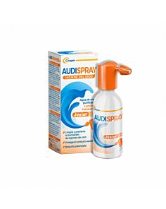 AUDISPRAY JUNIOR SOLUCION LIMPIEZA OIDOS 1 ENVASE 25 ML