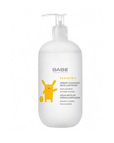 BABE PEDIATRIC AGUA MICELAR DERMOLIMPIADORA  500 ML