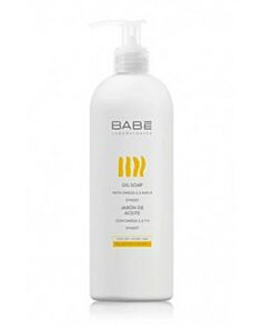 BABE JABON DE ACEITE PIELES ATOPICAS 500 ML