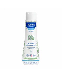 BABYGEL MUSTELA BAÑO ESPUMA 200 ML