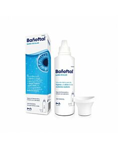 BAÑOFTAL BAÑO OCULAR ENVASE 190 ML