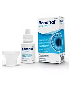 BAÑOFTAL BAÑO OCULAR ENVASE 50 ML