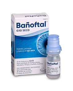 BAÑOFTAL OJO SECO  0&#039;4% ENVASE 10 ML