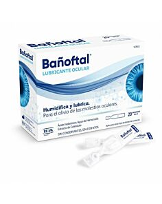 BAÑOFTAL LUBRICANTE 20 MONODOSIS 0'4 ML