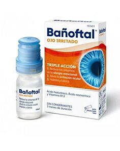 BAÑOFTAL OJO IRRITADO ENVASE 10 ML