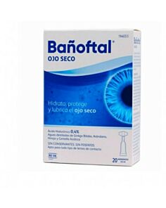 BAÑOFTAL OJO SECO MONODOSIS 0'5 ML