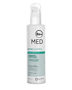 BE+ MED ACNICONTROL LIMPIADOR PURIFICANTE  1 ENVASE 200 ML