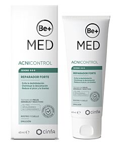 BE+ MED ACNICONTROL REPARADOR FORTE  1 ENVASE 40 ML
