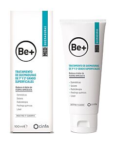 BE+ MED QUEMADURAS  1 TUBO 100 ML