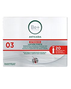 BE+ ANTICAIDA LOCION FORTE  20 UNIDADES 5 ML