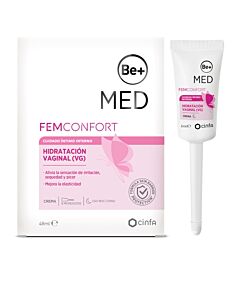BE+ MED FEMCONFORT HIDRATACION VAGINAL  8 UNIDADES 6 ML