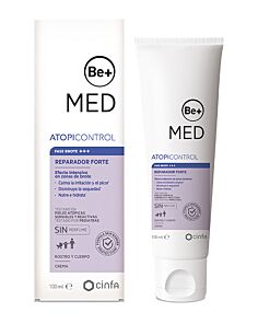 BE+ ATOPIA CREMA FORTE  1 ENVASE 100 ML