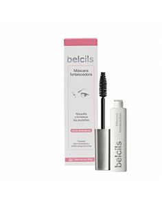 BELCILS MASCARA FORTALECEDORA  NEGRO 1 ENVASE 8 ML