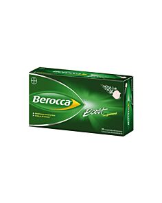 BEROCCA BOOST  30 COMPRIMIDOS EFERVESCENTES