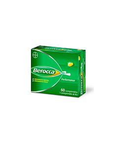 BEROCCA PERFORMANCE  60 COMPRIMIDOS