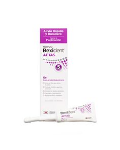 BEXIDENT AFTAS GEL BUCAL PROTECTOR  1 ENVASE 8 ML