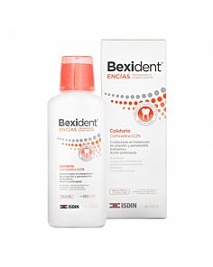 BEXIDENT ENCIAS TRATAMIENTO COADYUVANTE CLORHEXIDINA 0,12% COLUTORIO 1 ENVASE 250 ML