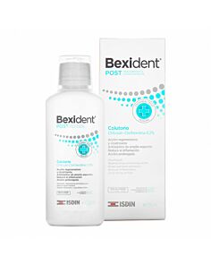 BEXIDENT POST TRATAMIENTO COADYUVANTE COLUTORIO  1 ENVASE 250 ML