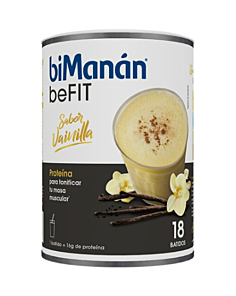 BIMANAN BEFIT PROTEINA BATIDO  1 ENVASE 540 G SABOR VAINILLA