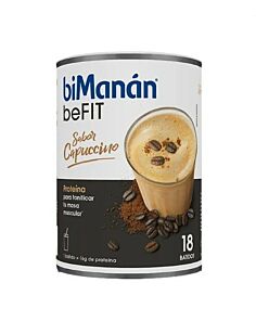 BIMANAN BEFIT PROTEINA BATIDO  18 SOBRES 540 G SABOR CAPPUCCINO