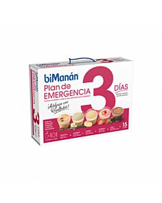 BIMANAN COMPLET DIET 3 DIAS COMPLETOS  15 SOBRES 44 G