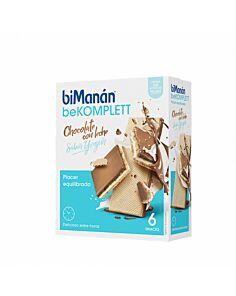 BIMANAN SNACK CHOCOLATE C LECHE  6 BISCUITS 20 G SABOR YOGUR