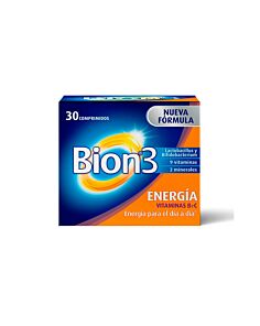 BION3 ENERGIA  30 COMPRIMIDOS