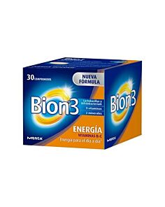 BION 3 ENERGIA  30 COMPRIMIDOS