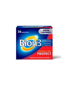 BION3 PROTECT  30 COMPRIMIDOS