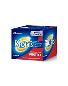 BION 3 PROTECT  30 COMPRIMIDOS