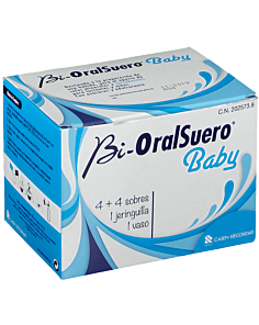 BIORALSUERO BABY 4 + 4 SOBRES