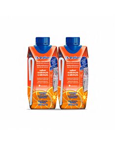 BIORALSUERO  2 TETRABRICK 330 ML SABOR NARANJA