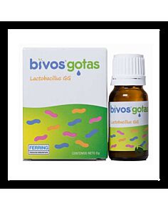 BIVOS GOTAS LACTOBACILLUS GG  1 FRASCO 8 ML