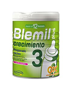 BLEMIL PLUS 3 CRECIMIENTO 0%  1 ENVASE 800 G