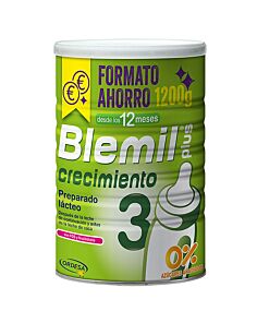 BLEMIL PLUS 3 CRECIMIENTO 0%  1 ENVASE 1200 G