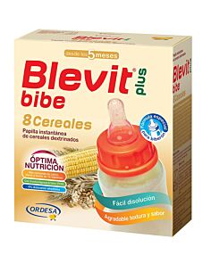 BLEVIT PLUS 8 CEREALES PARA BIBERON  1 ENVASE 600 G