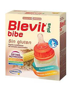 BLEVIT PLUS SIN GLUTEN PARA BIBERON  1 ENVASE 600 G